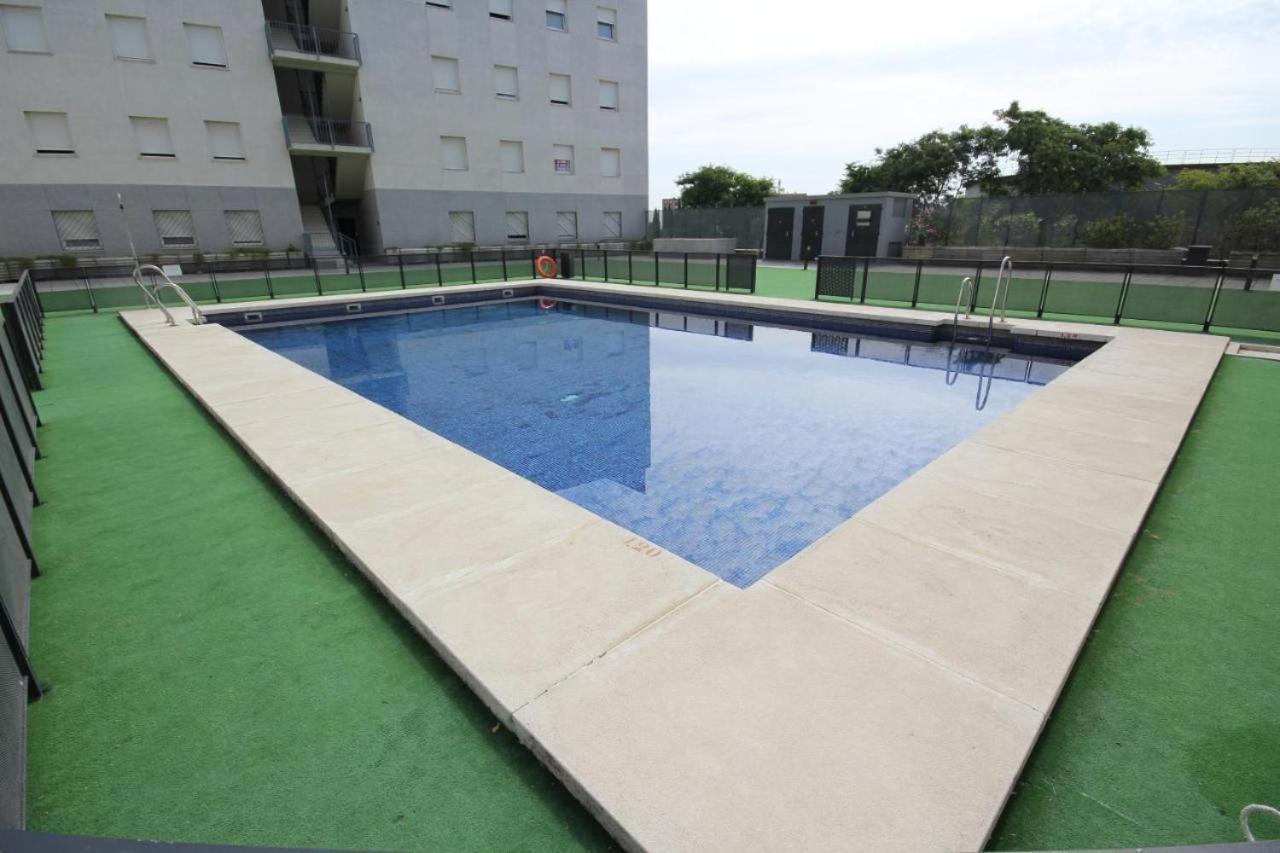 Lovely Apartment Sevilla Azahar Parking Bormujos Bagian luar foto