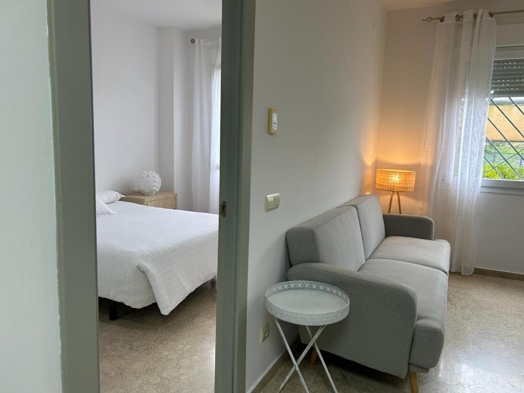 Lovely Apartment Sevilla Azahar Parking Bormujos Bagian luar foto